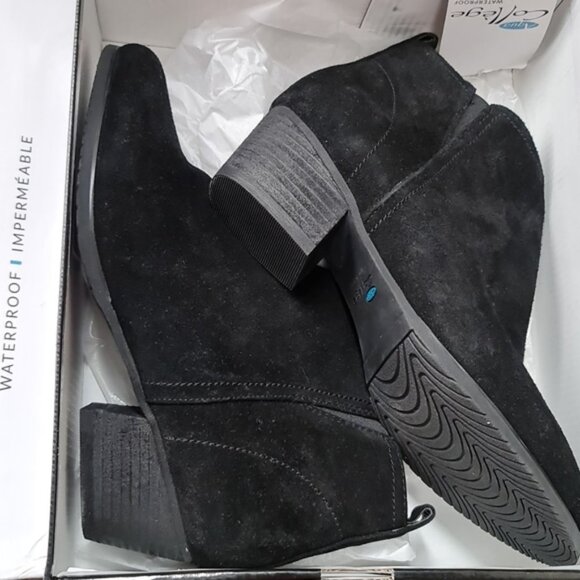 Aqua College Womens Isla Closed Toe Ankle Fashion Boots - Picture 5 of 5